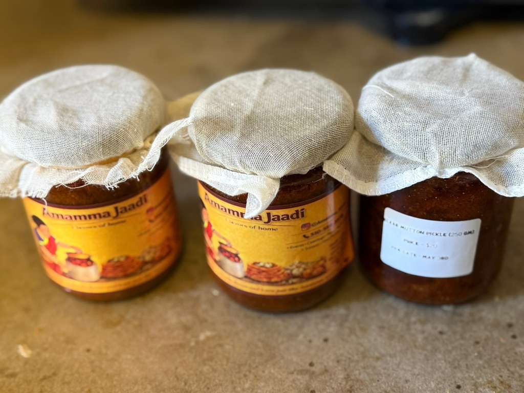 Prawns Pickle